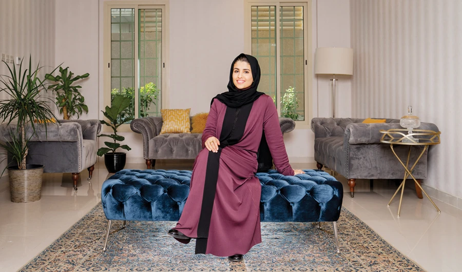 Basma Alshaalan, diplomat at Saudi Arabia’s UN mission. (Ziyad Alarfaj/AN)