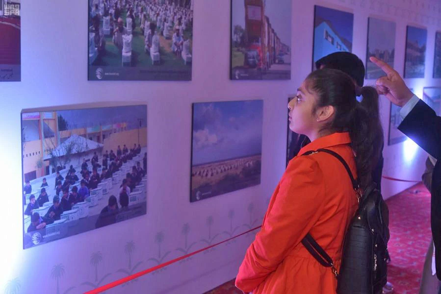 Work of KSRelief showcased during Saudi crown prince's visit to Pakistan