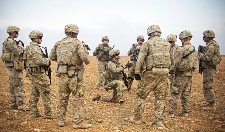 US to leave 200 troops in Syria for a period of time - White House