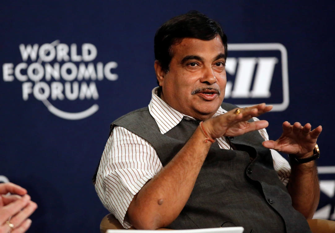 Water Resources Minister Nitin Gadkari says India will harness its share of unused water from three rivers to help Indian states. (File/Reuters)