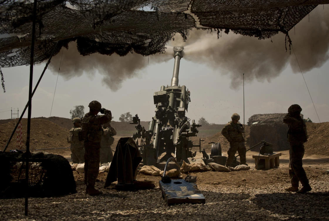 The Iraqi army has deployed more than 20,000 troops to guard the frontier, but militants are slipping across. (File/AP)