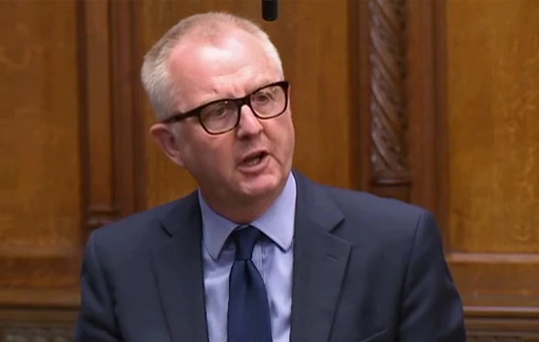 British lawmaker Ian Austin resigned from the opposition Labour Party on Friday. (AFP)