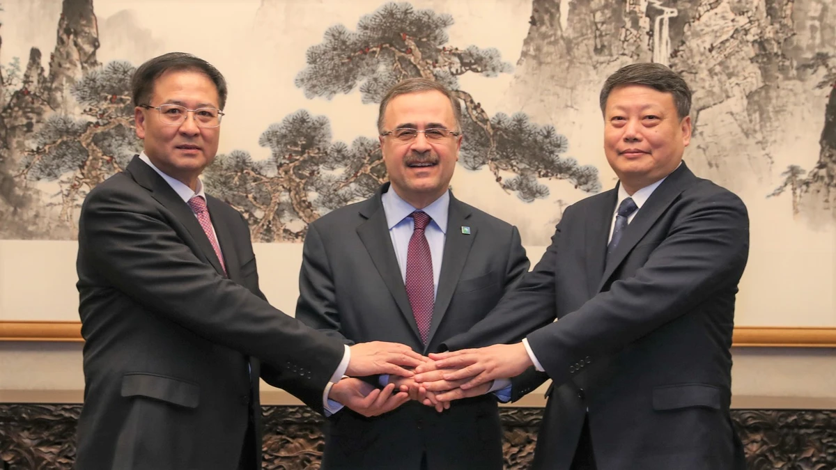Saudi Aramco agrees to $10 billion joint venture deal in China