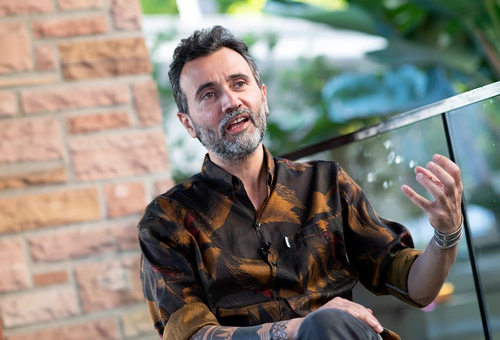 Talal Derki: ‘I’m not a part of this, but I have to understand’