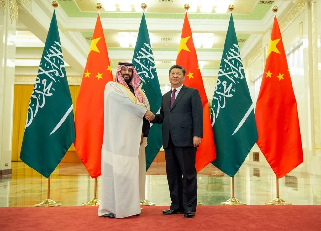 Future opportunities between Saudi Arabia and China are very big: crown prince