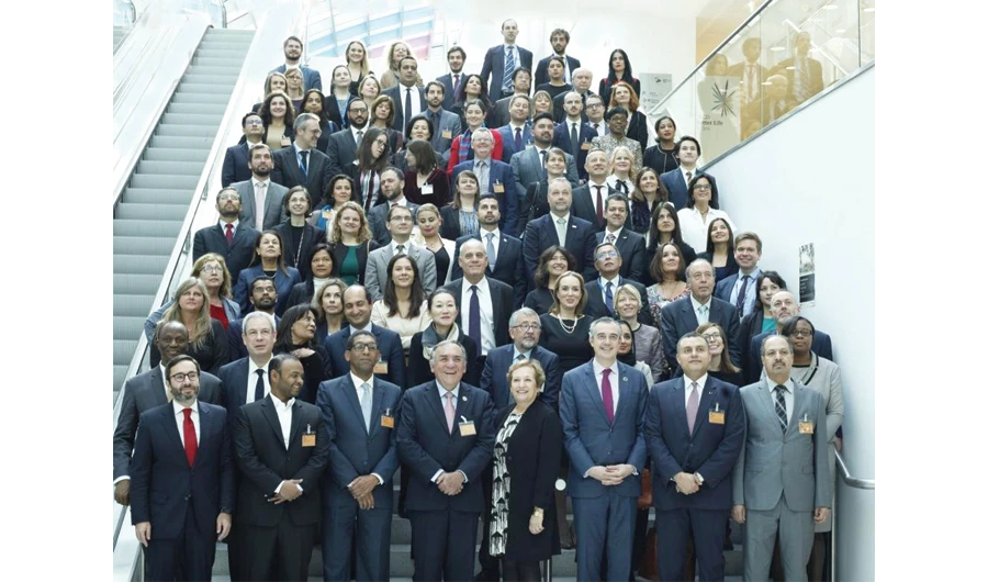 KSRelief and OECD-DAC officials’ meeting aims to tackle the challenges posed to refugee relief around the globe. (SPA)