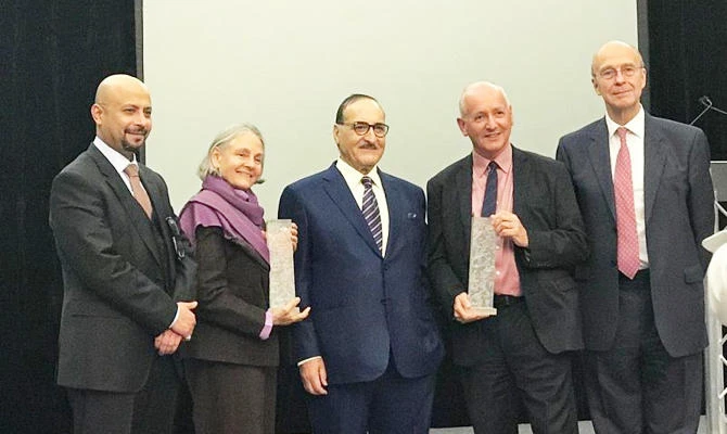 Awards ceremony honors Saudi-British friendship bonds