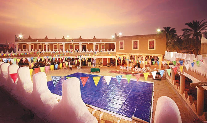 ThePlace: Al-Mashouq heritage souq in Unaizah