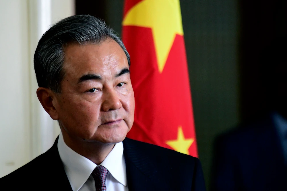 Chinese Foreign Minister Wang Yi praised the Kingdom’s approach to tackling terrorism. (AFP)