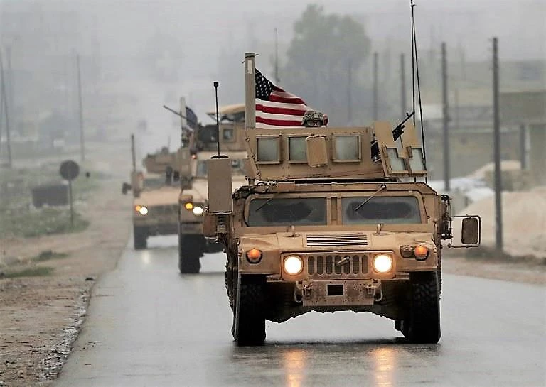 US President Donald Trump had ordered the withdrawal of all 2,000 American troops in Syria in December after saying they had defeated the Daesh militants. (AFP)