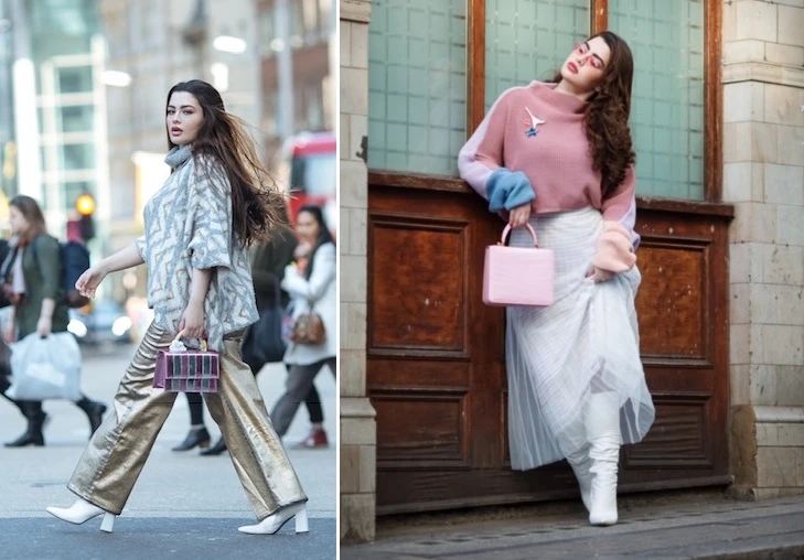 Spotted at MFW: Kuwaiti influencer Rawan bin Hussain takes us behind the scenes at fashion week