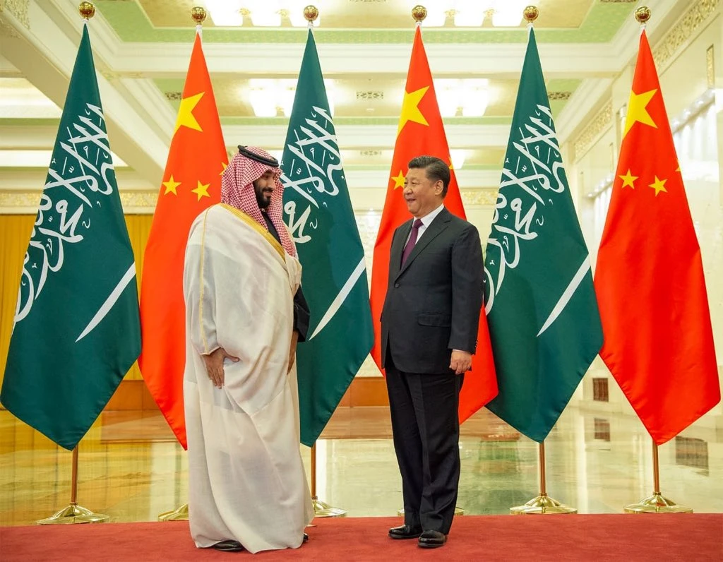 Saudi crown prince sends letter of thanks to President Jinping after leaving China