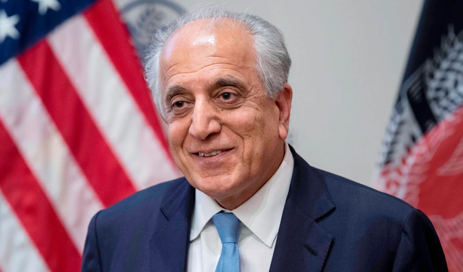 US Special Envoy Zalmay Khalilzad. (AFP)