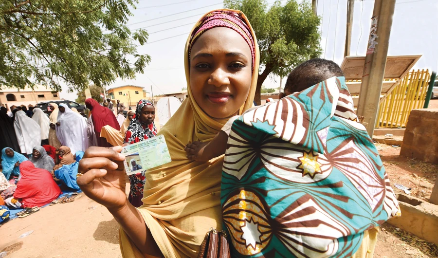 Delays, threats, attacks fail to deter Nigerian voters