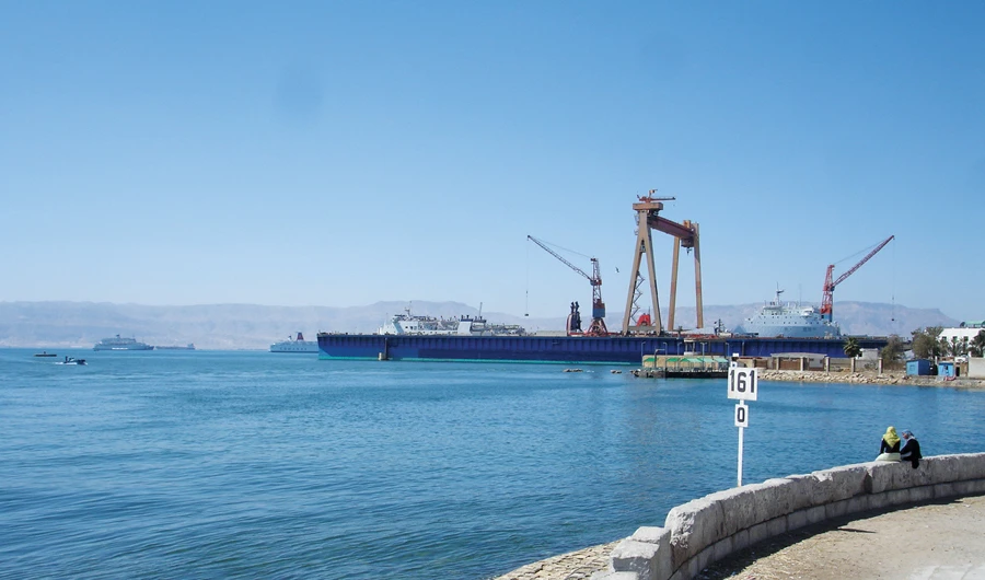 Port Tawfiq-Jeddah navigation line between Egypt and Saudi Arabia is being opened after a 14-year hiatus. (Wikimedia Commons)
