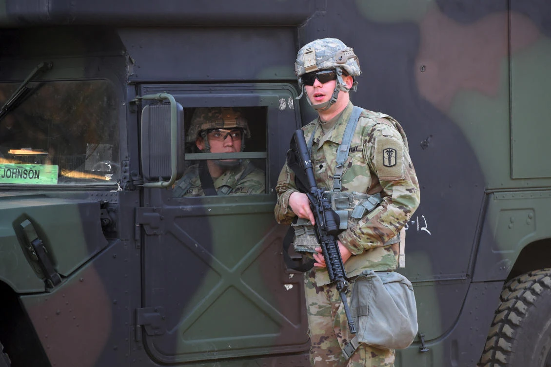 More than 28,000 US troops are stationed in the South. (File/AFP)