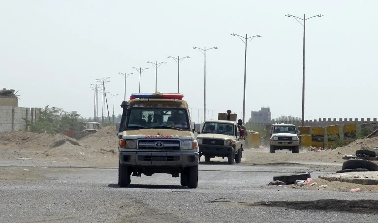 The Yemeni government forces attacked the Houthis at the Al-Malagem front. (AFP/File)