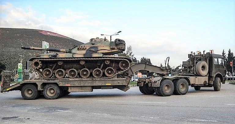 Erdogan at odds with Russia over control of Syria-Turkey safe zone