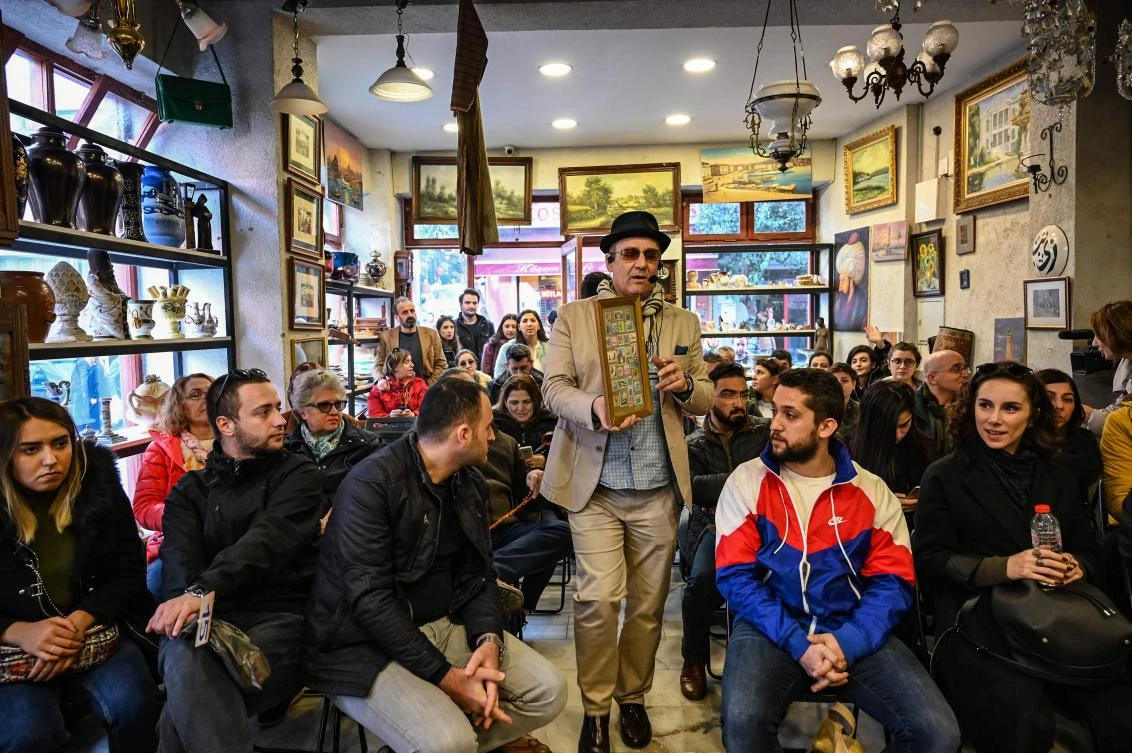 Bargain auctions offer Istanbul consumers more bang for buck