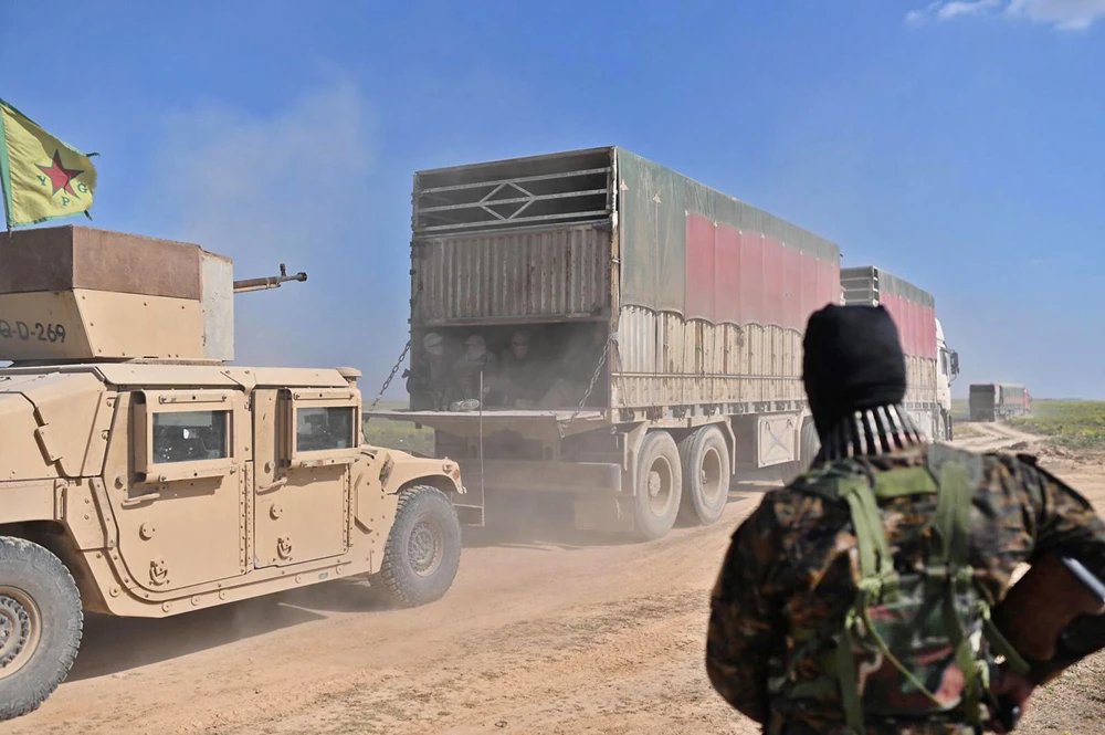 Mine left by Daesh militants kills 24 in Syria