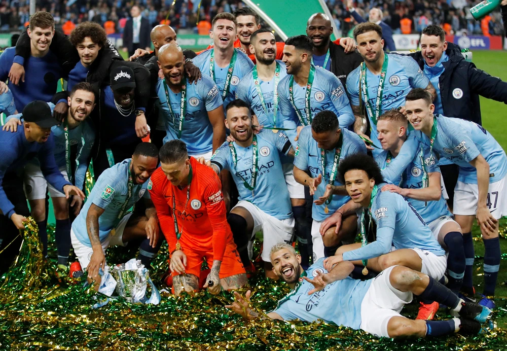 Man City edge League Cup final marked by Chelsea keeper mutiny