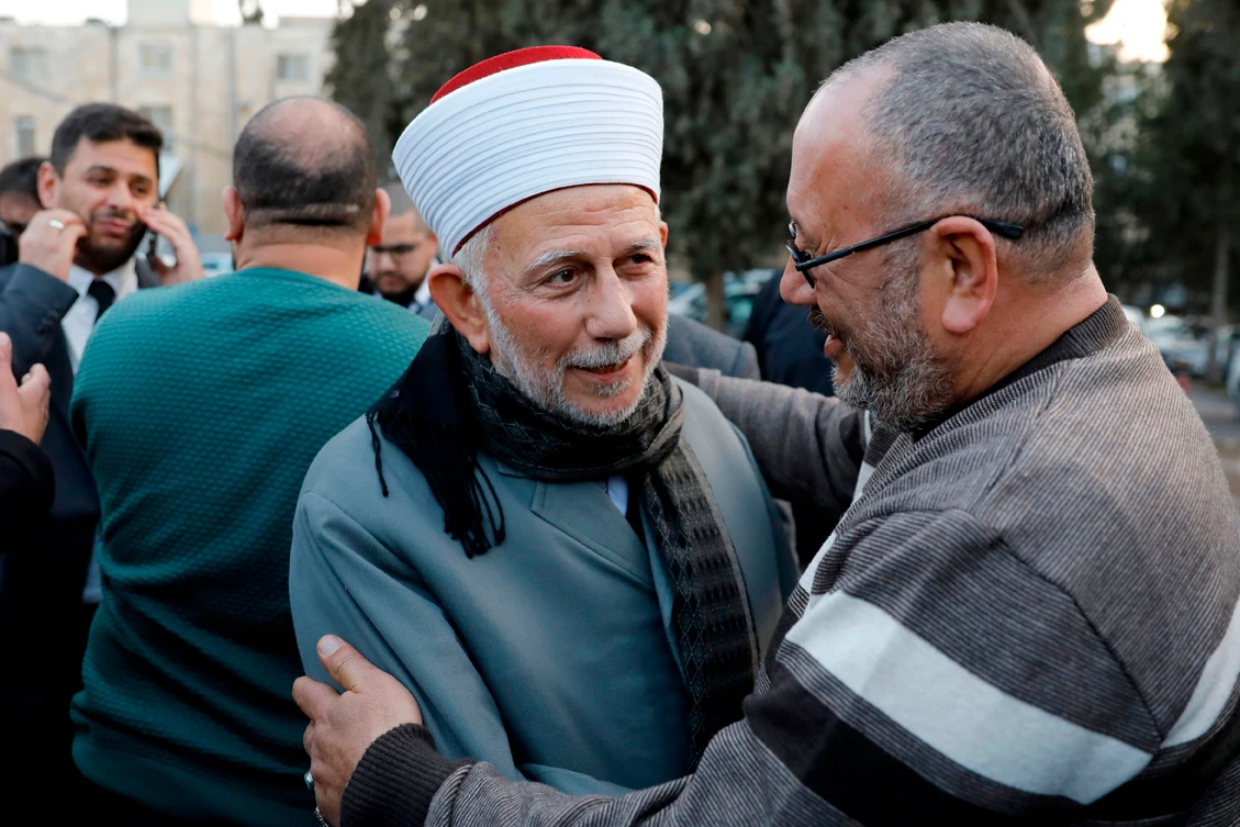Israel arrests Muslim cleric at Al-Aqsa