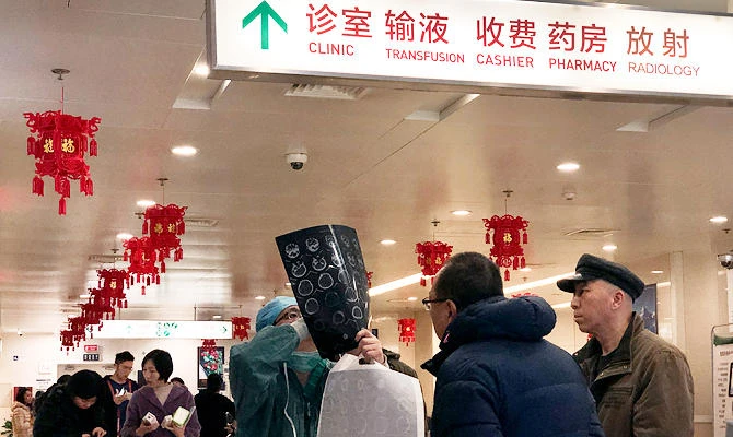 China using facial recognition to ID scalpers at hospitals