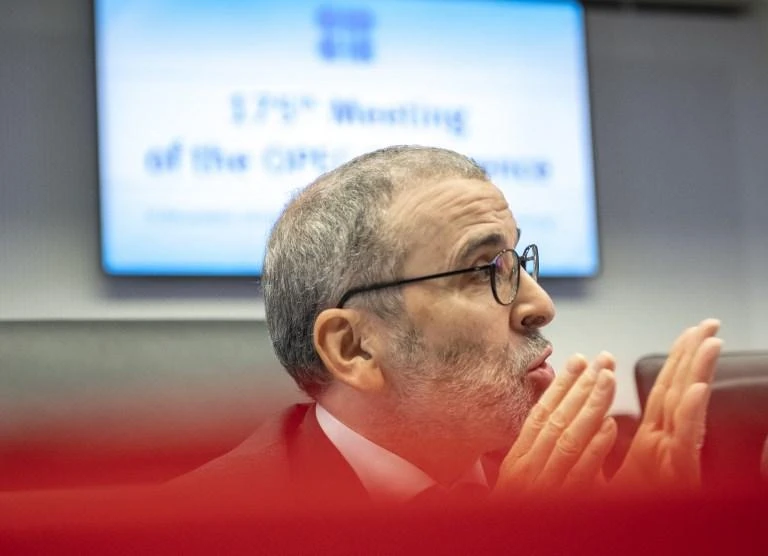 NOC chairman Mustafa Sanalla rebuffed calls by eastern Libyan forces called Libyan National Army, which had taken control of El-Sharara oilfield and declared it secure. (AFP)