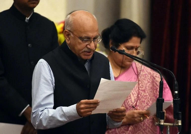 Indian journalist gets bail in former minister’s defamation suit