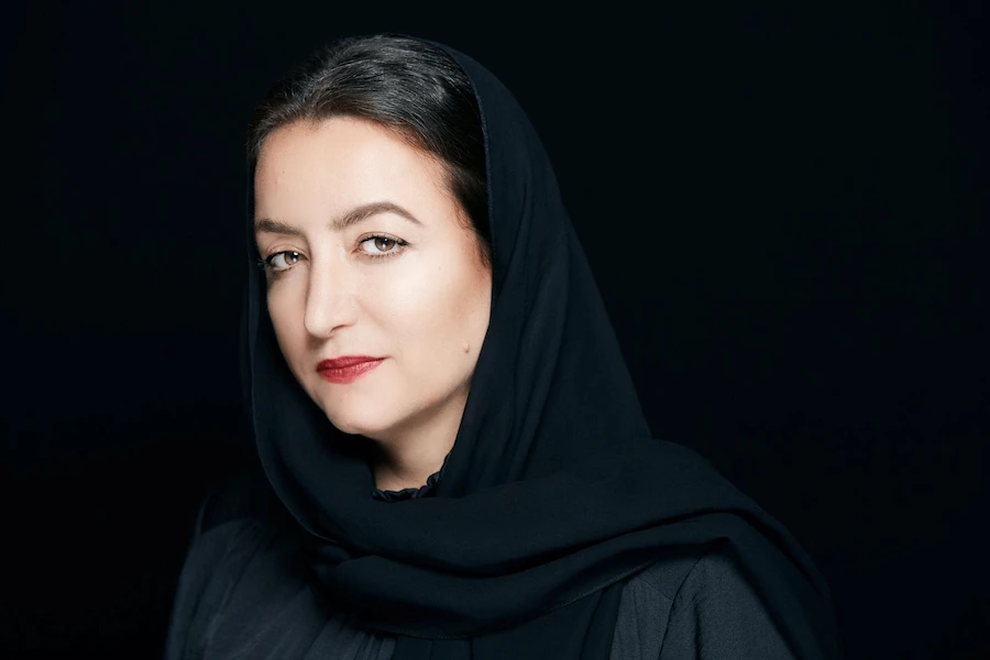 Daniah Alsaleh the winner of the Ithra Art Prize 2019. (Supplied)