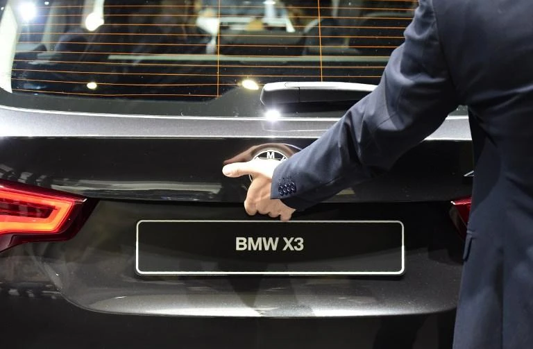 The number of vehicles showing irregularities in BMW’s case is far smaller, at just under 8,000. (AFP)