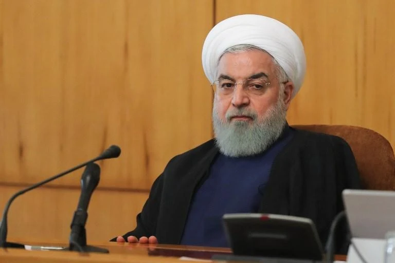 Iranian President, Hassan Rouhani, said the telecom minister is doing his job and helping the people. (AFP/File)