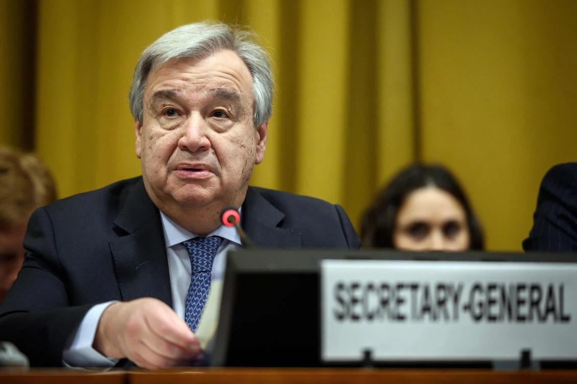 Global arms control architecture ‘collapsing’: UN