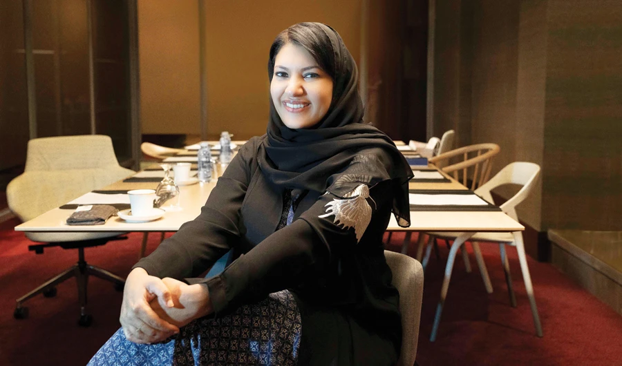 Princess Reema's appointment as the first Saudi woman ambassador was welcome news in diplomatic circles in the Kingdom. (AN photo by Ziyad Al-Arfaj)