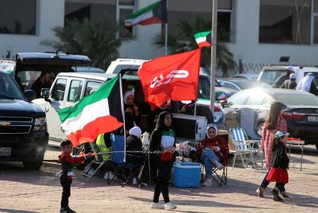 Kuwait marks 58th national day