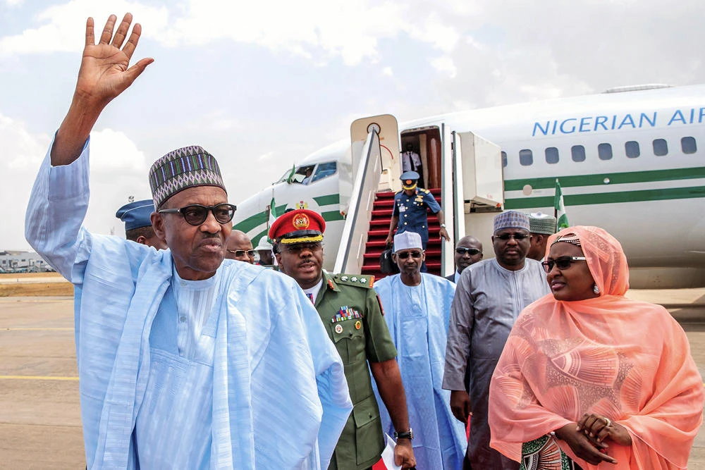 Nigerian election’s early tally puts Buhari ahead; opposition rejects it