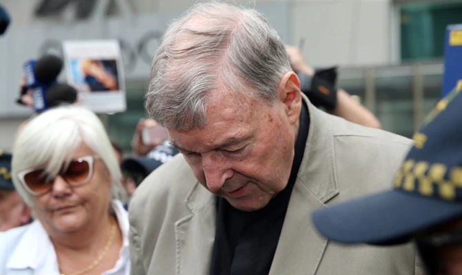 Cardinal Pell, Vatican treasurer, found guilty of molesting two choir boys