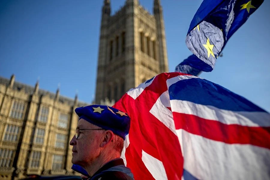 The EU has been watching with growing concern the possibility that Britain will crash out of the bloc without a deal. (File/AFP)