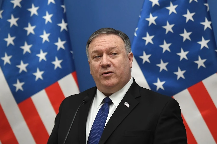 US State Mike Pompeo. (File/AFP)