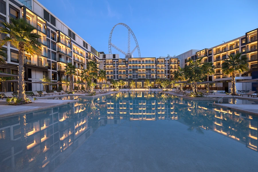 The Caesars Resort Bluewaters Dubai. (Supplied)
