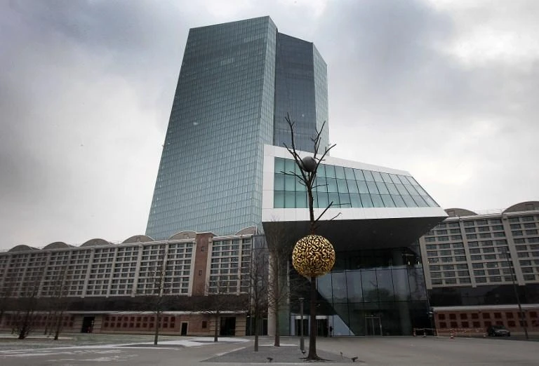 The TIPS program was started by the European Central Bank. (AFP/File)