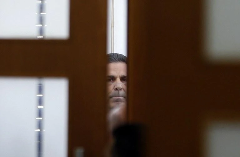Gonen Segev, above, worked as a minister of energy and infrastructure since 1995 till 1996. (AFP/File)