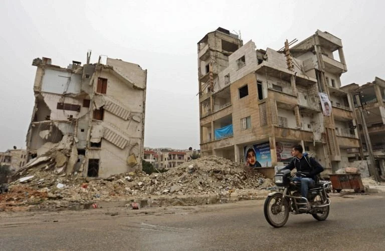 Thousands of people were displaced because of the fighting in Idlib. (AFP/File)