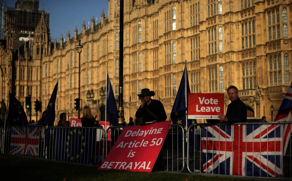 May’s Brexit deal, no-deal or delay? British PM offers lawmakers a choice