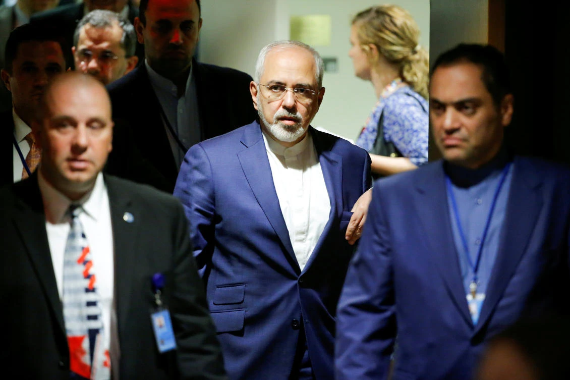 Iran’s Rouhani holds back from accepting resignation of foreign minister Zarif