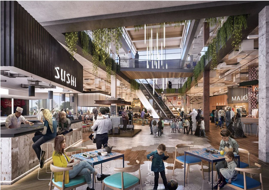 The mall will introduce 25 new homeware and fashion brands and 20 new F&B (food and beverage) concepts.