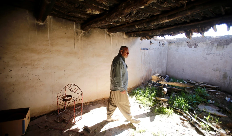 Anger and apprehension haunt ruined Sinjar