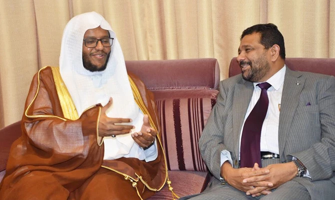 Saudi official vows to help fight drug abuse in Sri Lanka