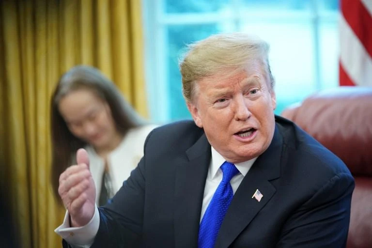 OPEC indicated they will not decrease their supply cuts regardless of the pressures of President Donald Trump, above. (AFP/File)