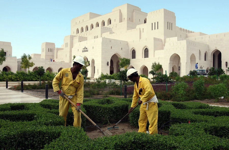Expat population in Oman at a 4-year low